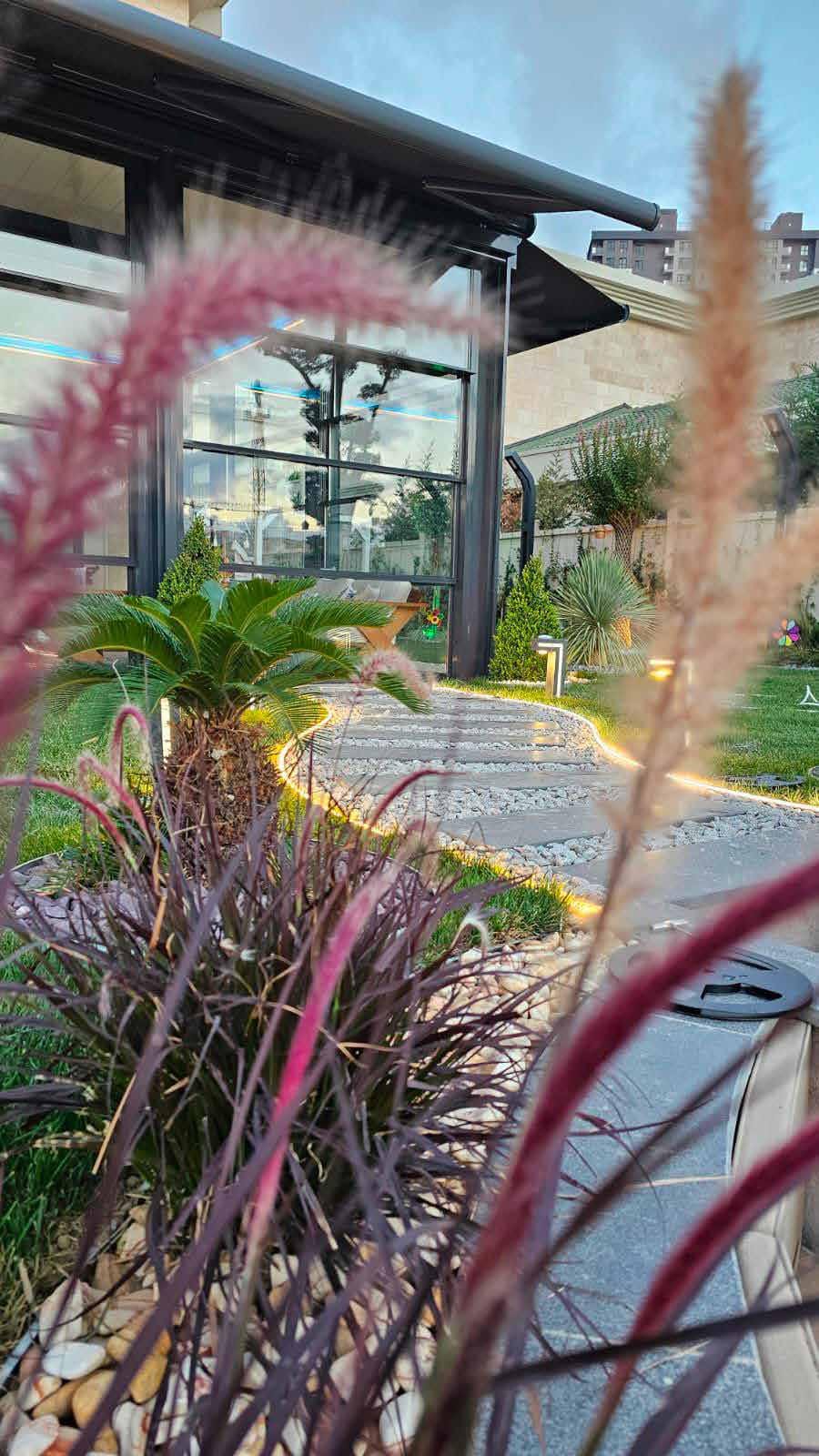 Modern residential compound