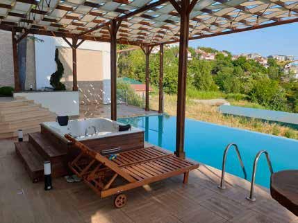 Urban terrace transformation